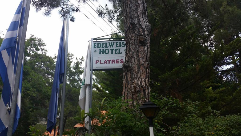 Edelweiss Hotel Platres Luaran gambar