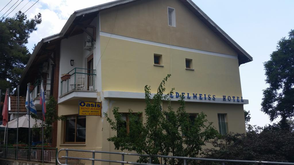 Edelweiss Hotel Platres Luaran gambar