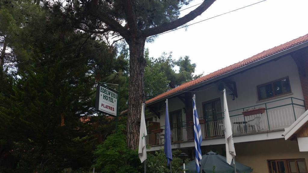 Edelweiss Hotel Platres Luaran gambar