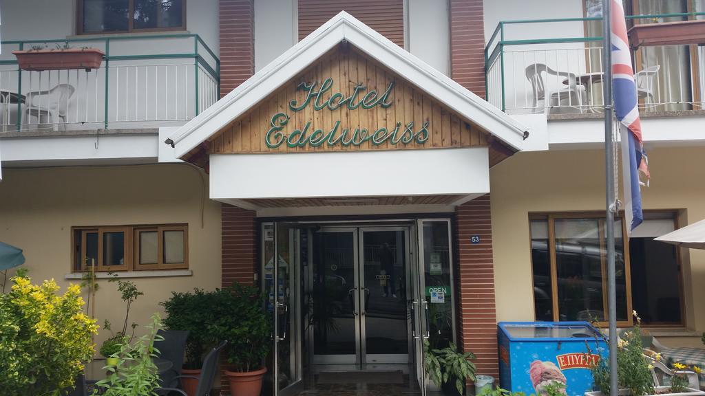 Edelweiss Hotel Platres Luaran gambar